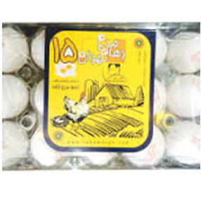 تخم مرغ وکیوم 15 تایی